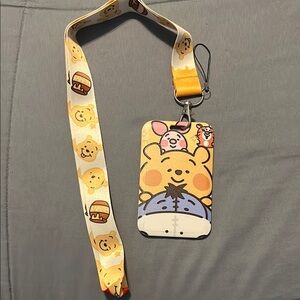 Disney Winnie the Pooh - Lanyard and ID card holder